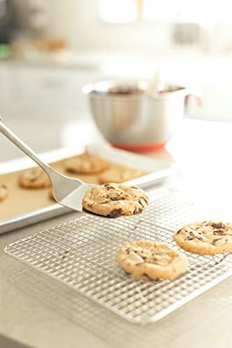 Kitchenatics Small Cooling Rack 8.5 x 12 In - Quarter Sheet Wire Rack