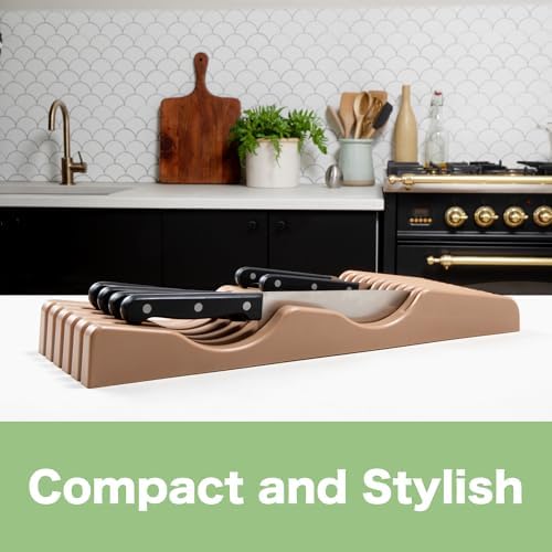 Shenzhen Knives Plastic In-Drawer Knife Block – 11 Slot, 10-12 Knives