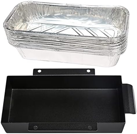 Uniflasy Catch Pan for CharBroil Performance 463331221 463365021 463448021 463655421 463347519 463347017 TRU Infrared Gas Grill with 9328812P06 Aluminum Liner, Replacement for CharBroil G416-0015-W1