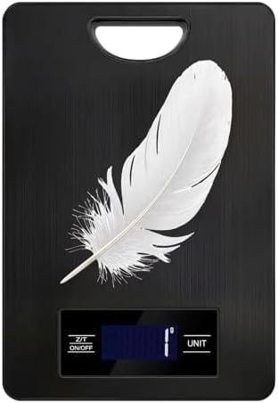 Food Scale, Digital Kitchen Scale with Hanging Loop, 11lb Baking Scale