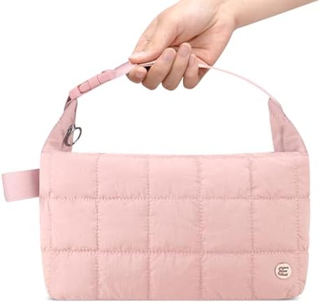 Insulated Lunch Bag for Women, Leakproof Puffer Lunch Box
