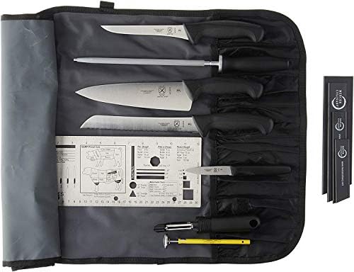 Mercer Culinary Partners in Education 13-Piece Millennia Culinary School Kit,Black