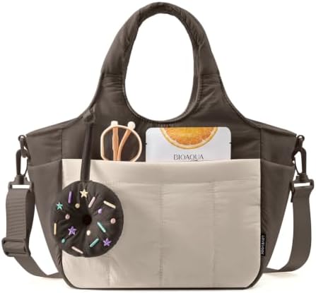 LOVEVOOK Cute Lunch Bag for Women, Insulated Lunch Box for Work