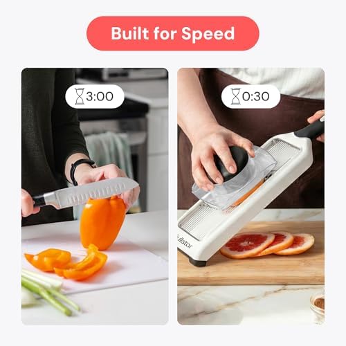 Fullstar - Handheld Mandoline Vegetable Slicer & Julienne Cutter
