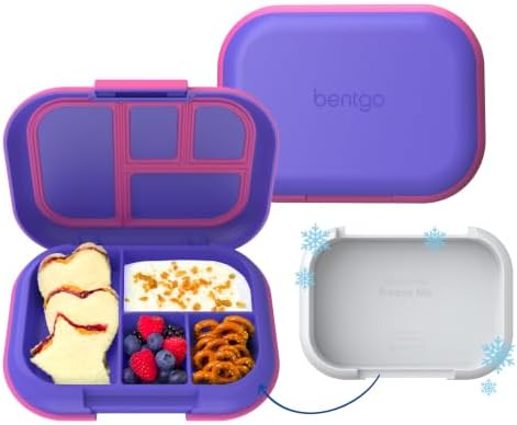 Bentgo Chill Kids 4-Compartment Bento Box Leakproof Lunch Box