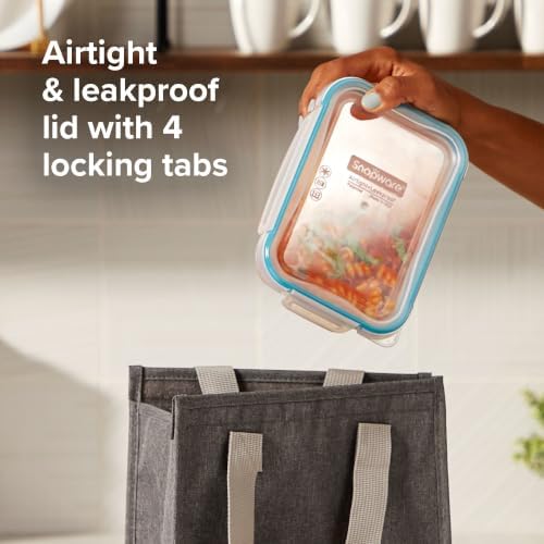 Snapware Plastic Total Solution (3-Pack, 8.5-Cup) Food Storage Containers