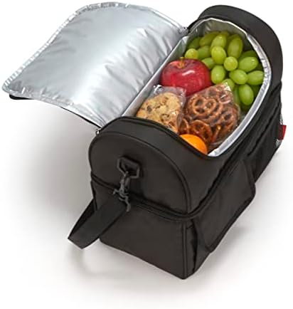 Thermos Lunch Lugger Cooler, Black