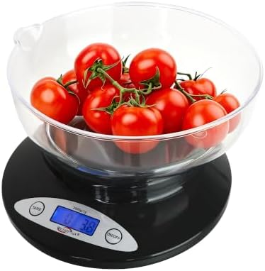 Weighmax Electronic Kitchen Scale - Weighmax 2810-2KG black