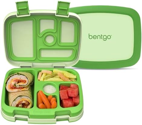 Bentgo Kids Bento-Style 5-Compartment Leak-Proof Lunch Box
