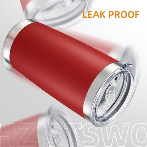 20oz Tumbler Bulk with Lid Stainless Steel Tumblers, 12 Pack