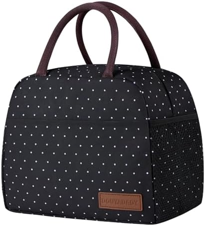 douyadady Lunch Bag&Box Women/Men Insulated&Reusable