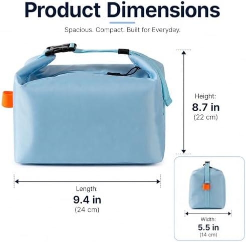 Insulated Lunch Bag For Women, Reusable Lunch Box Tote Bags