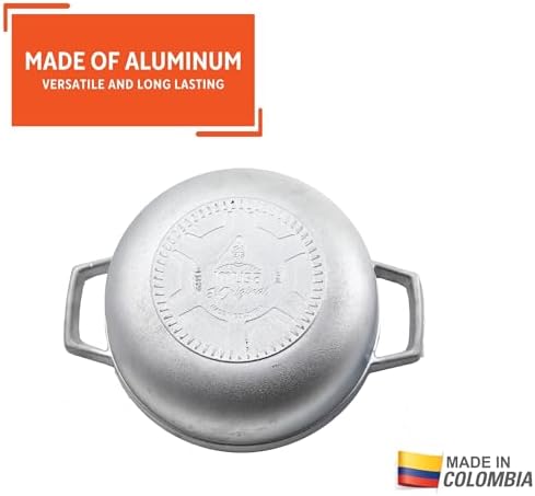 IMUSA 2 Qt Cast Aluminum Caldero Dutch Oven