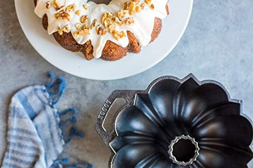 Lodge Cast Iron Fluted Cake Pan