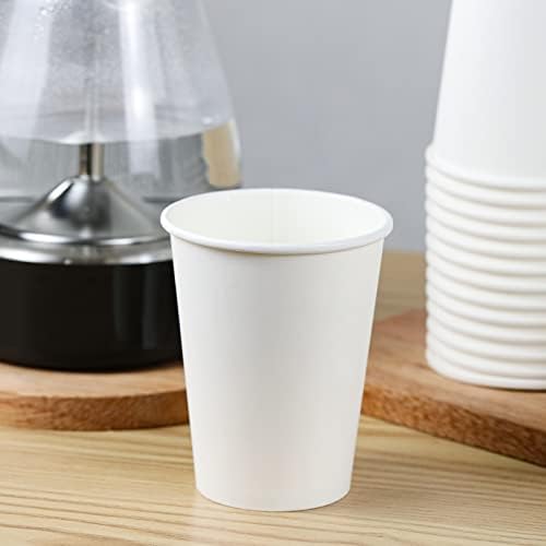 RACETOP Paper Coffee Cups 12 oz 300 Pack, Disposable Hot Paper Cups