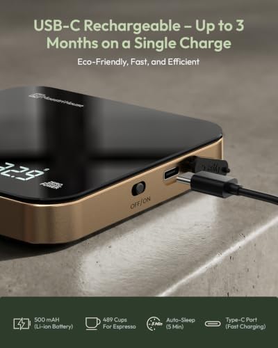 Maestri House S2 Espresso Coffee Scale with Timer 0.1g Precision Shot Scale