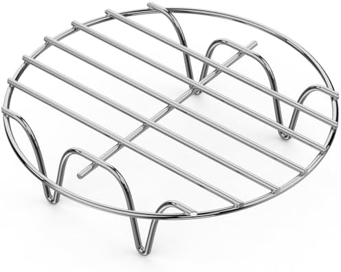 GSlife Trivet for Instant Pot Steamer Rack - 3/6 Qt Cooking Stand 1 Pack