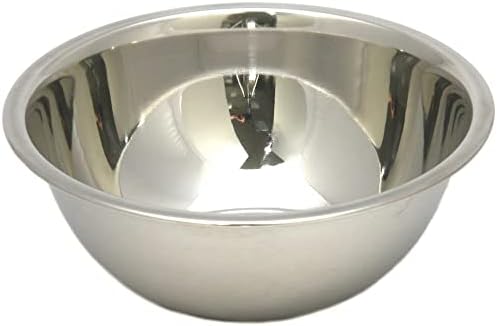 Chef Craft Brushed Mixing Bowl, 1.5-Quart, Stainless Steel