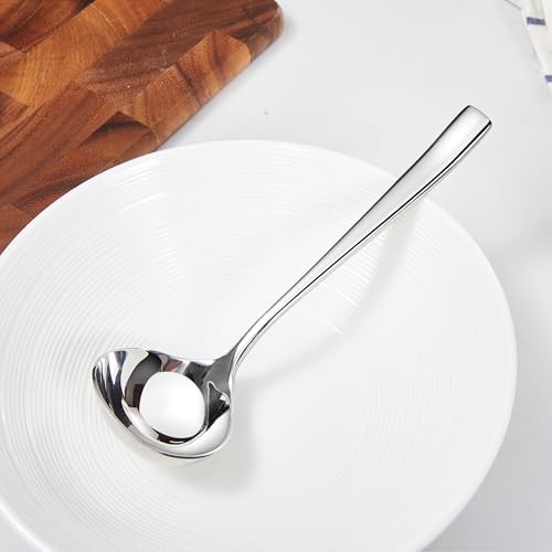 KEAWELL Louis 7.5-Inch 18/10 Stainless Steel Gravy Ladle (1)