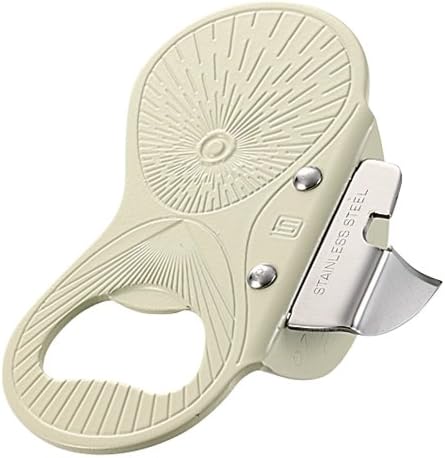 Pearl Metal C-8752 Easy Cooking Can Opener with Nitoku Bottle Opener
