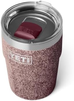 YETI Rambler 16 oz Stackable Tumbler, Vacuum Insulated, Stainless Steel with MagSlider Lid