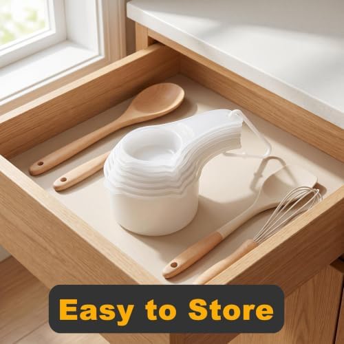 7 PCS Measuring Cups Set, BPA Free