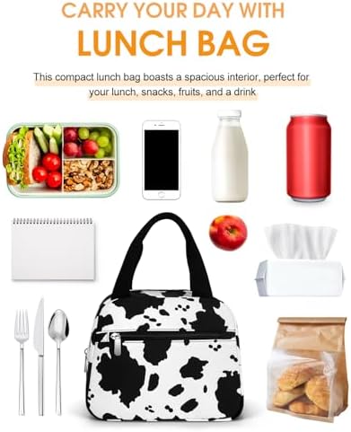 Lunch Bag, Large Insulated Lunch Box for Women