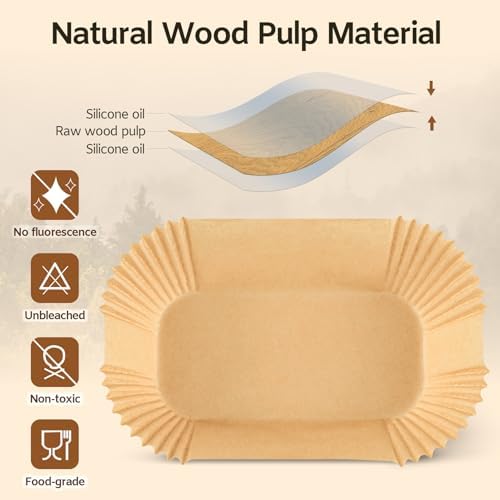 Loaf Pan Liners, 150PCS Bread Pan Liners 9x5 Inch, Non-Stick Loaf Pan Parchment Liners for Baking Bread, Pre Formed Parchment Paper Liner for Baking Toast, Cakes, Banana Breads, Sourdough Bread