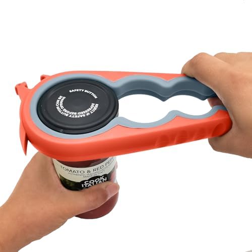 Otstar Jar Opener & Bottle Opener for Seniors with Arthritis, Weak Hands