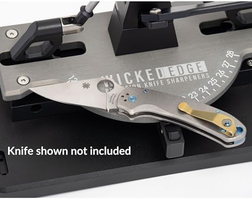 Wicked Edge Generation 4 Pro - Precision Knife Sharpener (Without Micro-Adjust/Without Cabinet)