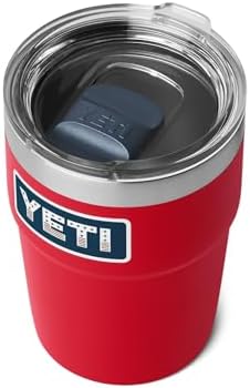 YETI Rambler 16 oz Stackable Tumbler, Vacuum Insulated, Stainless Steel with MagSlider Lid