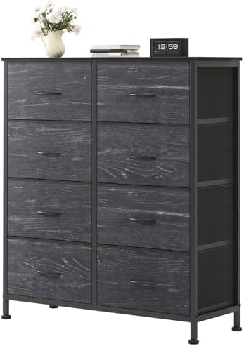 OLIXIS 8 Drawer Storage Dresser for Bedroom, Closet Organizers Units