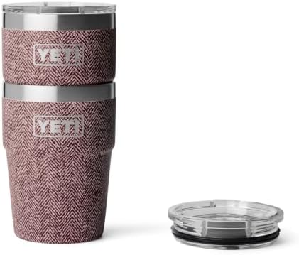 YETI Rambler 16 oz Stackable Tumbler, Vacuum Insulated, Stainless Steel with MagSlider Lid