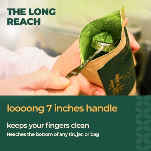 Aprika Life 2-in-1 Matcha Spoon & Tea Scoop with Magnet