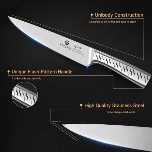 Imarku 14‑Piece Kitchen Knife Set｜Pro Cutting Power, Easy for Home Use