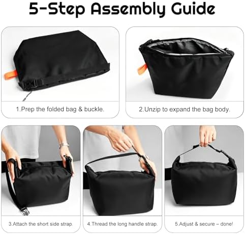 YUDANSI Large Capacity Lunch Bags for Men Women- Reusable Insulated Leakproof Lunch Box Tote Bag, Cool Bags for Adults,Thermal Cooler Bag for Work Picnic Travel -11L (Yellow)