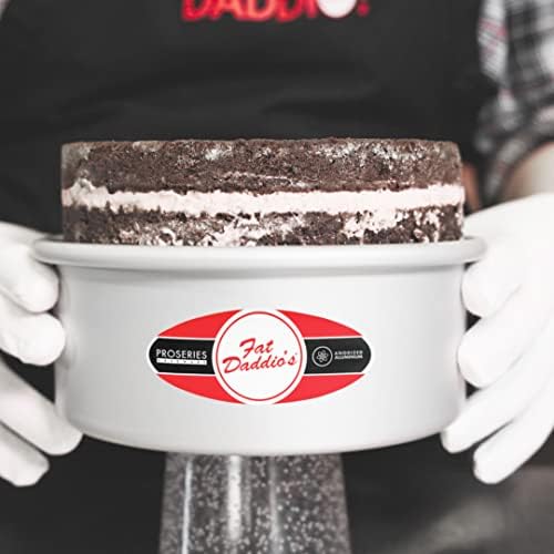 Fat Daddio's PCC-103 Anodized Aluminum Round Cheesecake Pan, 10 x 3 Inch