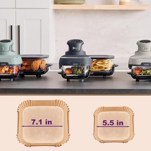 Air Fryer Liners Disposable for Ninja Crispi, Ninja Crispi Accessories
