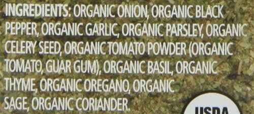 Simply Organic All-Purpose Seasoning Blend, 2.08 Ounce Jar, Great on Chicken, Steak, Beef and More (Pack of 2)