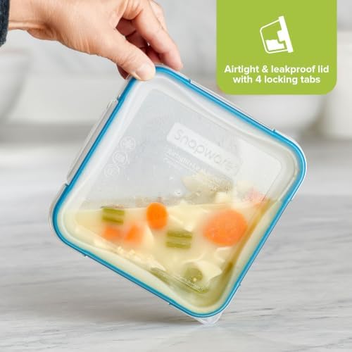Snapware Plastic Total Solution (21-Pack) Large Food Storage Containers Set
