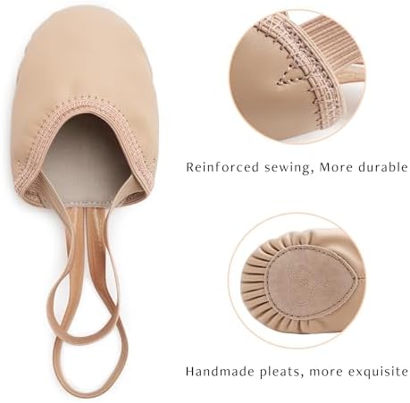 Stelle Genuine Leather Half Soles Dance Shoes Womens Lyrical Pirouette