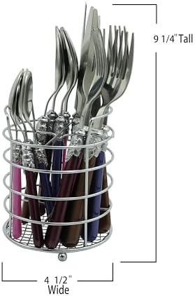 Gypsy Color Gala Mix & Match Stainless Steel Flatware Collection, Set of 16