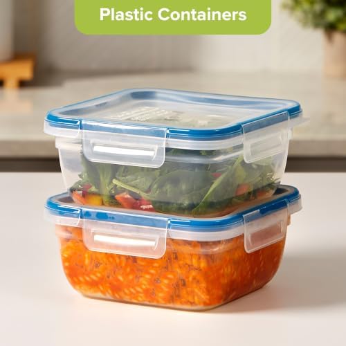 Snapware Plastic Total Solution 2-Pack (5.5 Cup) Food Storage Containers