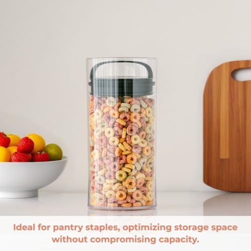 Prepara Evak Fresh Saver Plastic Canister - 10'x4.75'x4.75'