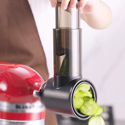 InnoMoon Slicer Shredder Attachments for KitchenAid Stand Mixer