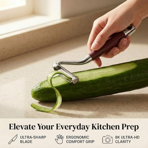 Vegetable Peeler,5-Year Warranty,Carrot Fruit Potato Peelers for Kitchen
