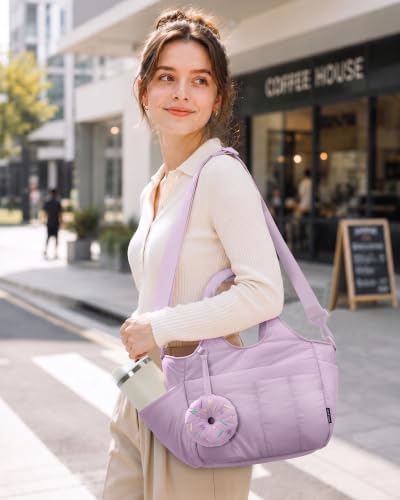 LOVEVOOK Cute Lunch Bag for Women, Insulated Lunch Box for Work