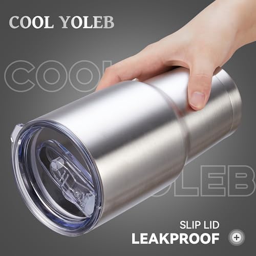 30 oz Tumbler with Lid Stainless Steel Tumblers, 1 Pack