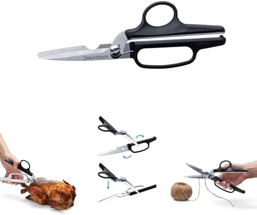 Dreamfarm Bishears 2-in-1 Kitchen Scissors and Shears