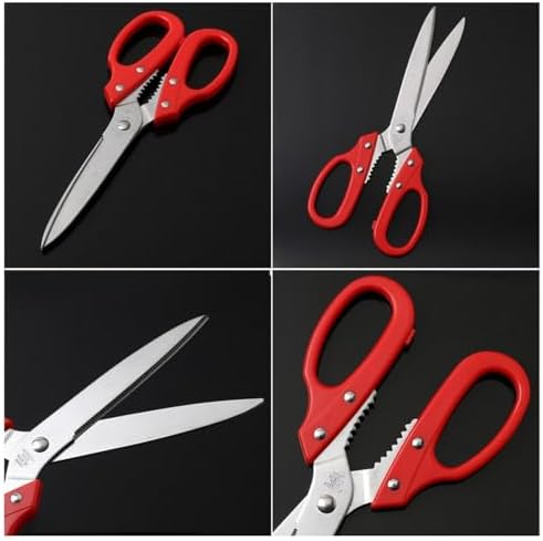Tanaka Kitchen Shears Heavy Duty Japanese Stainless Steel 강주은 주방가위